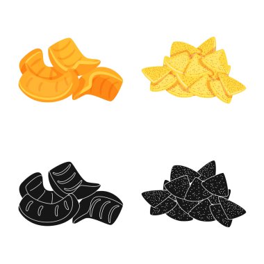 Oktoberfest ve bar logo vektör Illustration. Oktoberfest ve hisse senedi vektör çizim pişirme.