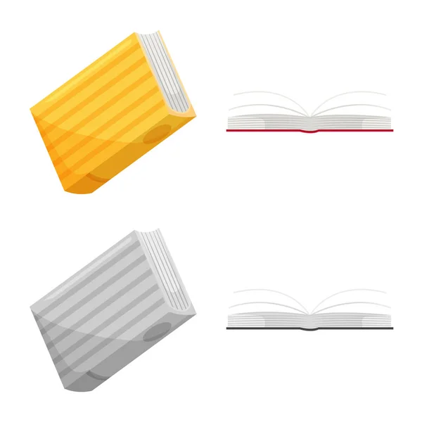 Ilustración vectorial de formación y símbolo de portada. Conjunto de formación y librería icono vectorial para stock . — Archivo Imágenes Vectoriales