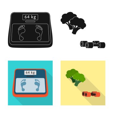 Diyet ve tedavi simge vektör tasarımı. Diyet ve ilaç hisse senedi simgesi için web topluluğu.