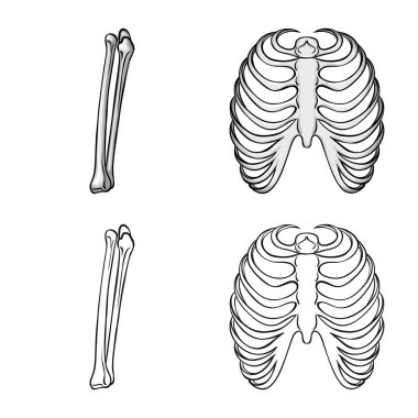 Tıp ve klinik simge vektör Illustration. İlaç ve tıbbi hisse senedi simgesi için web topluluğu.