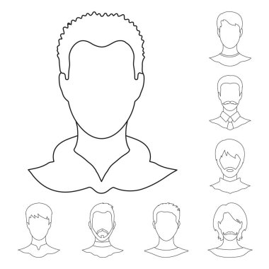 Profesyonel ve fotoğraf logo vektör tasarımı. Profesyonel ve profil hisse senedi simgesi için web topluluğu.