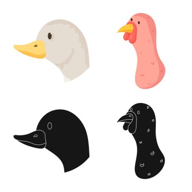 Tarım ve logo yetiştiriciliği vektör Illustration. Tarım ve organik hisse senedi vektör çizim koleksiyonu.