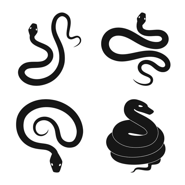 Vectorillustratie van natuur en geneeskunde pictogram. Set van aard en kwaad vector pictogram voor voorraad. — Stockvector