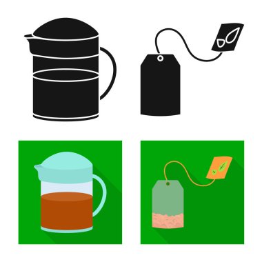 Sağlıklı ve çiçek simge vektör tasarımı. Sağlıklı ve degrade hisse senedi simgesi için web topluluğu.