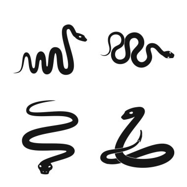 Doğa ve tıp simge vektör Illustration. Doğa ve kötü hisse senedi vektör çizim.