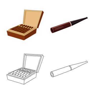 Çöp tasarımını vektör ve simge durdurmak. Çöp ve alışkanlık hisse senedi vektör çizim topluluğu.