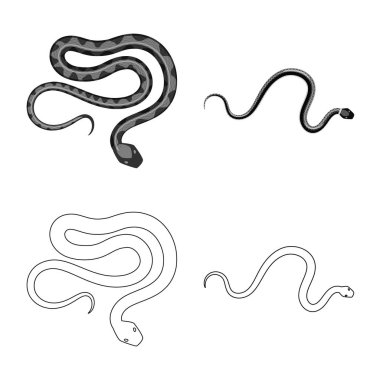 Mammal ve tehlike işareti vektör Illustration. Memeli ve tıp vektör simgesini hissenin topluluğu.