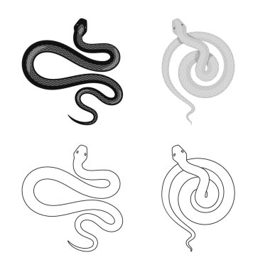 Memeli ve tehlike sembolü vektör Illustration. Memeli ve tıp hisse senedi simgesi web için kümesi.