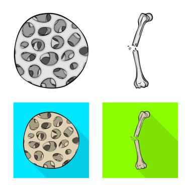 Tıp ve klinik logo yalıtılmış nesne. İlaç ve tıbbi hisse senedi simgesi için web topluluğu.