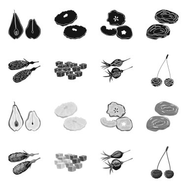 Gıda ve ham simgesi yalıtılmış nesne. Gıda topluluğu ve hisse senedi için doğa vektör simgesi.