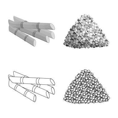 Çiftlik ve tarım işareti vektör tasarımı. Çiftlik ve teknoloji hisse senedi simgesi için web topluluğu.