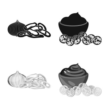 Tat ve işareti daiç vektör Illustration. Tat ve organik hisse senedi vektör çizim koleksiyonu.