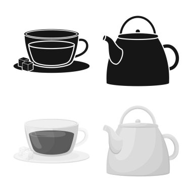 Sağlıklı ve çiçek işareti vektör tasarımı. Web için sağlıklı ve degrade hisse senedi simgesi kümesi.