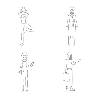 Duruş ve ruh hali işareti yalıtılmış nesne. Duruş ve erkek hisse senedi simgesi için web topluluğu.