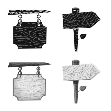 Ham izole nesnesini ve orman sembolü. Ham kümesi ve parke hisse senedi simgesi web için.