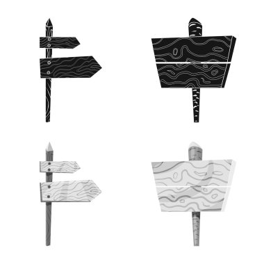 Ham vektör çizim ve orman oturum açın. Ham kümesi ve hisse senedi için parke vektör simgesi.