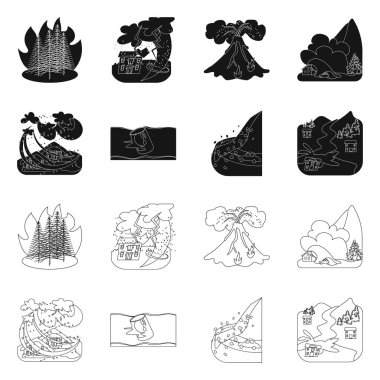 Hava ve sıkıntı simge vektör tasarımı. Hava ve web için crash hisse senedi simgesi.