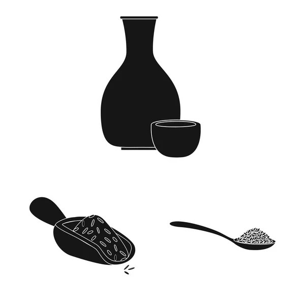 Diseño vectorial de la dieta y el icono de la cocina. Colección de dieta y vector orgánico icono para stock . — Archivo Imágenes Vectoriales