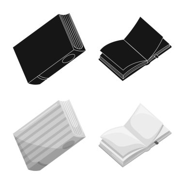 Eğitim ve kapak simge vektör Illustration. Eğitim ve kitabevi hisse senedi vektör çizim koleksiyonu.