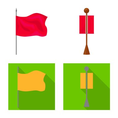 Doku ve sunum işareti vektör Illustration. Doku ve medya koleksiyonu vektör hisse senedi simgesi.