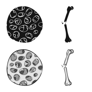 Tıp ve klinik işareti vektör tasarımı. İlaç ve tıbbi hisse senedi vektör çizim.