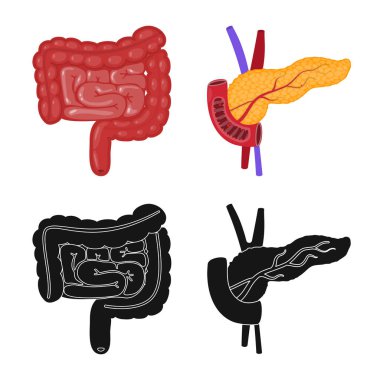 Biyoloji ve bilimsel simge yalıtılmış nesne. Biyoloji ve laboratuvar hisse senedi simgesi için web topluluğu.