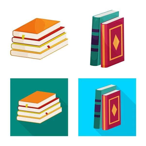 Diseño vectorial de la formación y el símbolo de la cubierta. Conjunto de formación y librería icono vectorial para stock . — Vector de stock