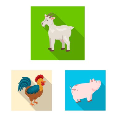 Üreme ve mutfak simge vektör tasarımı. Koleksiyon ıslahının ve web için organik hisse senedi simgesi.