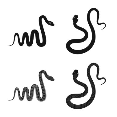 Memeli ve tehlike simgesi yalıtılmış nesne. Hisse senedi için memeli ve tıp vektör simge kümesi.