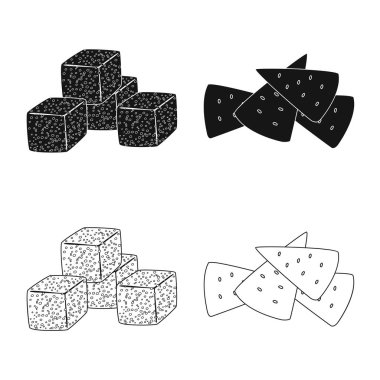 Oktoberfest ve bar logo vektör tasarımı. Oktoberfest ve hisse senedi için pişirme vektör ikon koleksiyonu.