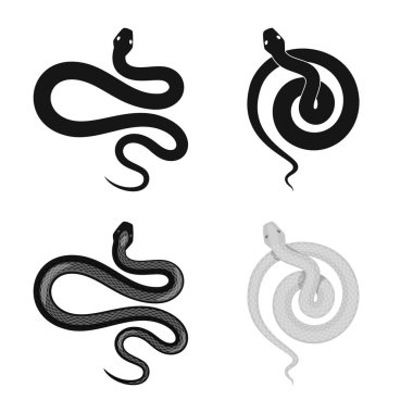 Memeli ve tehlike sembolü yalıtılmış nesne. Memeli ve tıp hisse senedi vektör çizim seti.