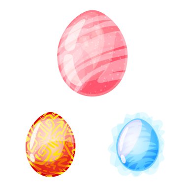 Dinozor ve sihirli işareti Vektör illüstrasyon. Dinozor ve fantezi stok vektör illüstrasyon koleksiyonu.