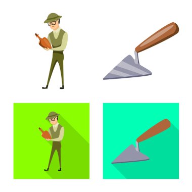 Hikaye ve öğeleri işaret yalıtılmış nesne. Web için hikaye ve öznitelikleri hisse senedi simgesi kümesi.