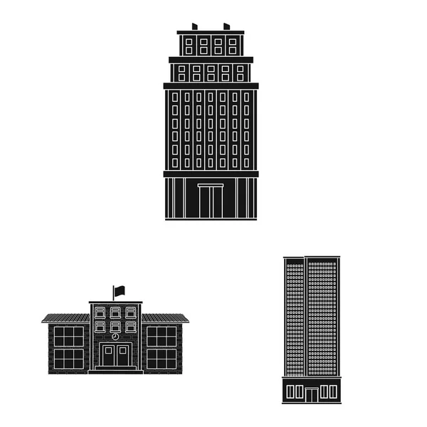 Oggetto isolato di icona moderna e tenuta. Collezione di icone vettoriali moderne e da costruzione per magazzino . — Vettoriale Stock