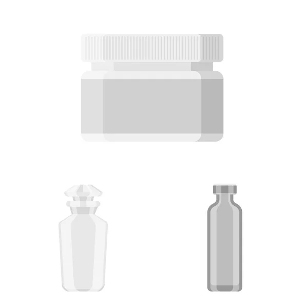 Ilustração vetorial do ícone de medicina e saúde. Conjunto de medicina e símbolo de estoque de ajuda para web . —  Vetores de Stock