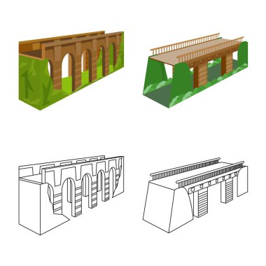 Bağlantı ve tasarım simge vektör Illustration. Bağlantı ve web için yan hisse senedi simgesi toplama.