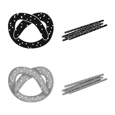 Yalıtılmış nesne üye bar ve Oktoberfest. Oktoberfest ve hisse senedi simgesi web için pişirme.