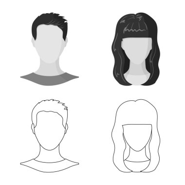 Profesyonel ve fotoğraf simge yalıtılmış nesne. Profesyonel ve profil hisse senedi simgesi için web topluluğu.