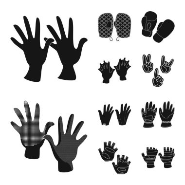 Sıcak ve konfor logosu izole nesne. Stok için sıcak ve stil vektör simgesinin toplanması.