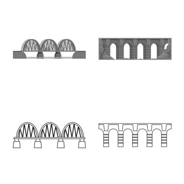Tasarım bir bağlantı ve tasarım işaret vektör. Bağlantı ve web için yan hisse senedi simgesi.