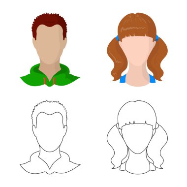 Profesyonel ve fotoğraf simge vektör Illustration. Profil stok vektör çizim ve profesyonel topluluğu.