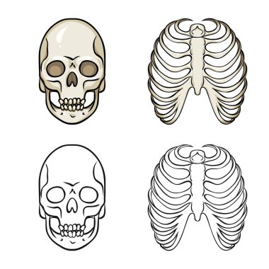 Tıp ve klinik işareti vektör tasarımı. Tıp ve hisse senedi için tıbbi vektör simge kümesi.