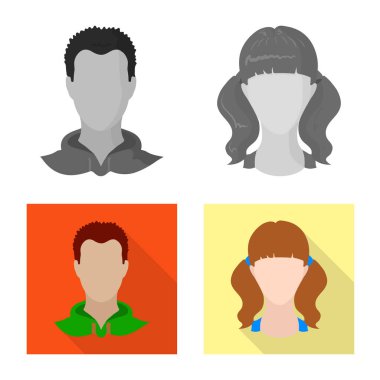 Profesyonel ve fotoğraf sembolü yalıtılmış nesne. Profesyonel topluluğu ve hisse senedi için profil vektör simgesi.