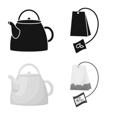 Sağlıklı ve çiçek sembolü yalıtılmış nesne. Hisse senedi için sağlıklı ve degrade vektör simge topluluğu.