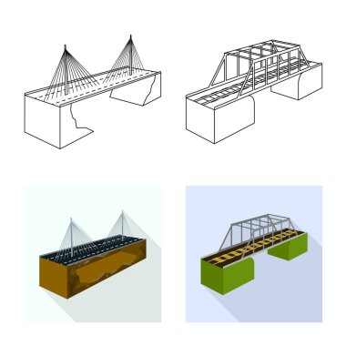 Bağlantı ve tasarım logo yalıtılmış nesne. Bağlantı ve web için yan hisse senedi simgesi.