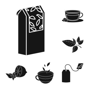 Tıbbın ve gradyan logonun vektör çizimi. İlaç seti ve ağ için doğal stok sembolü.