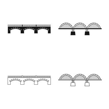 Bağlantı ve tasarım logo yalıtılmış nesne. Bağlantı ve web için yan hisse senedi simgesi toplama.