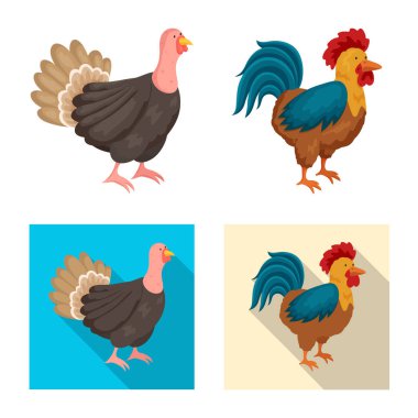 Üreme ve mutfak işareti tasarımı vektör. Koleksiyon ıslahının ve web için organik hisse senedi simgesi.