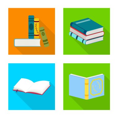 Vektör Illustration şekil ve bilgi işareti. Şekil ve kapak hisse senedi simgesi için web topluluğu.