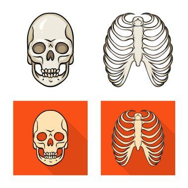 Tıp ve klinik logo vektör tasarımı. İlaç ve tıbbi hisse senedi simgesi web için set.